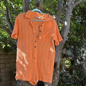 Free people wave maker romper